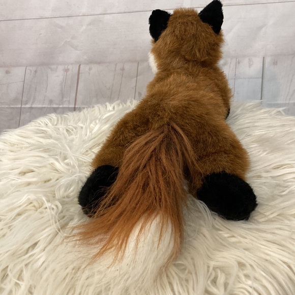 Douglas The Cuddle Toy Laying Red Fox #1835 Plush Stuffed Animal - Picture 3 of 12
